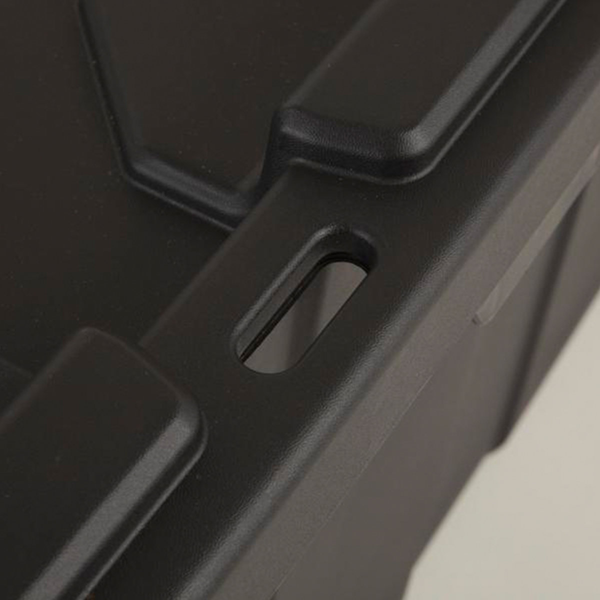 Sterilite Durable Rugged Industrial Tote with Red Latches